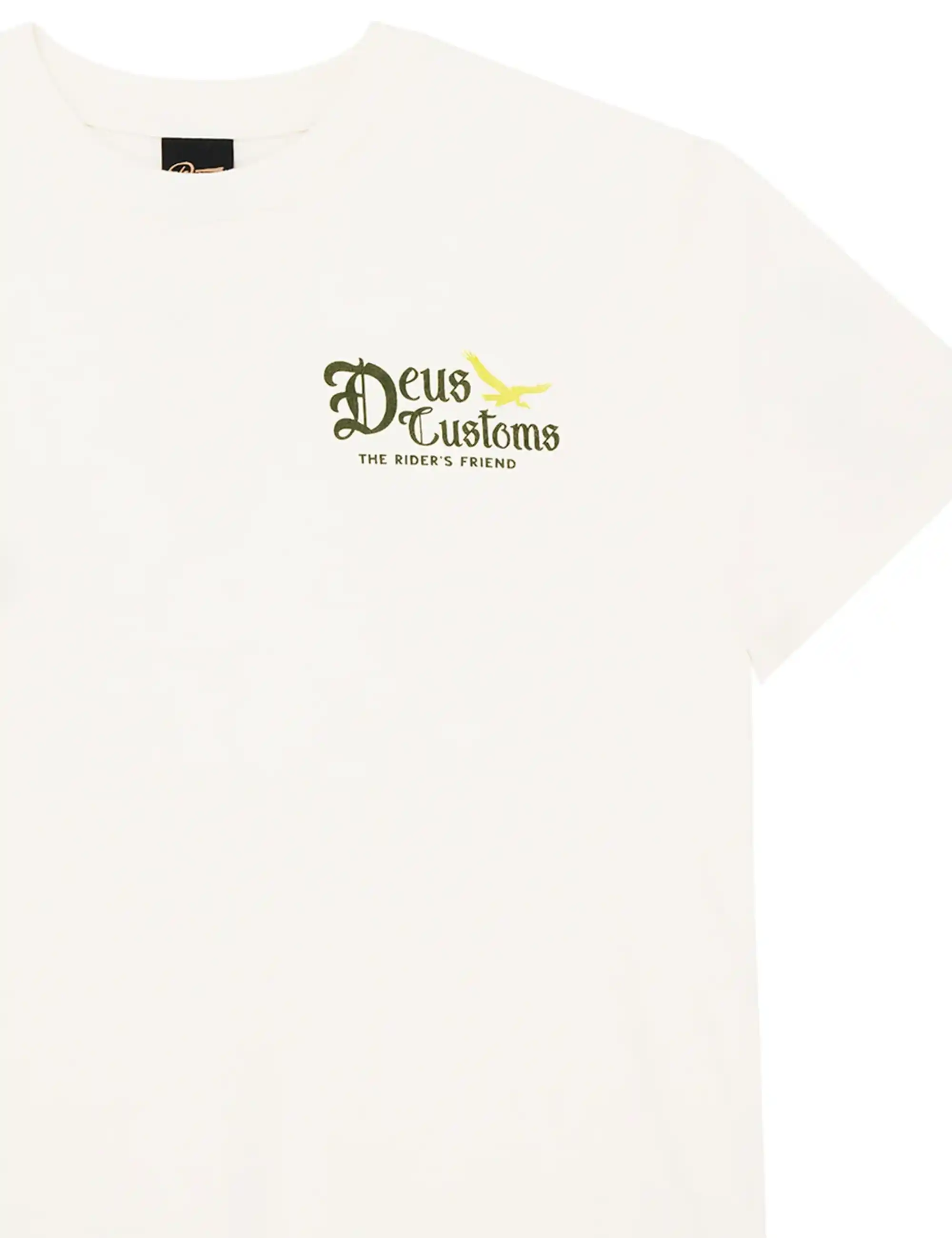 Deus Ex Machina Beep Beep T-Shirt - Dirty White
