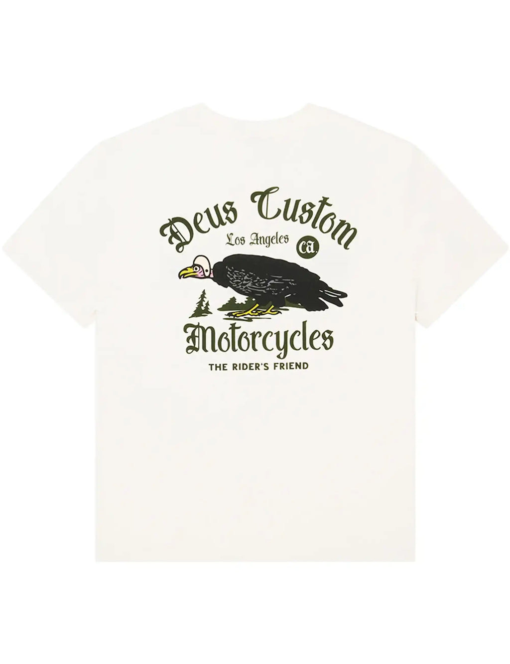 Beep Beep T-Shirt - Dirty White