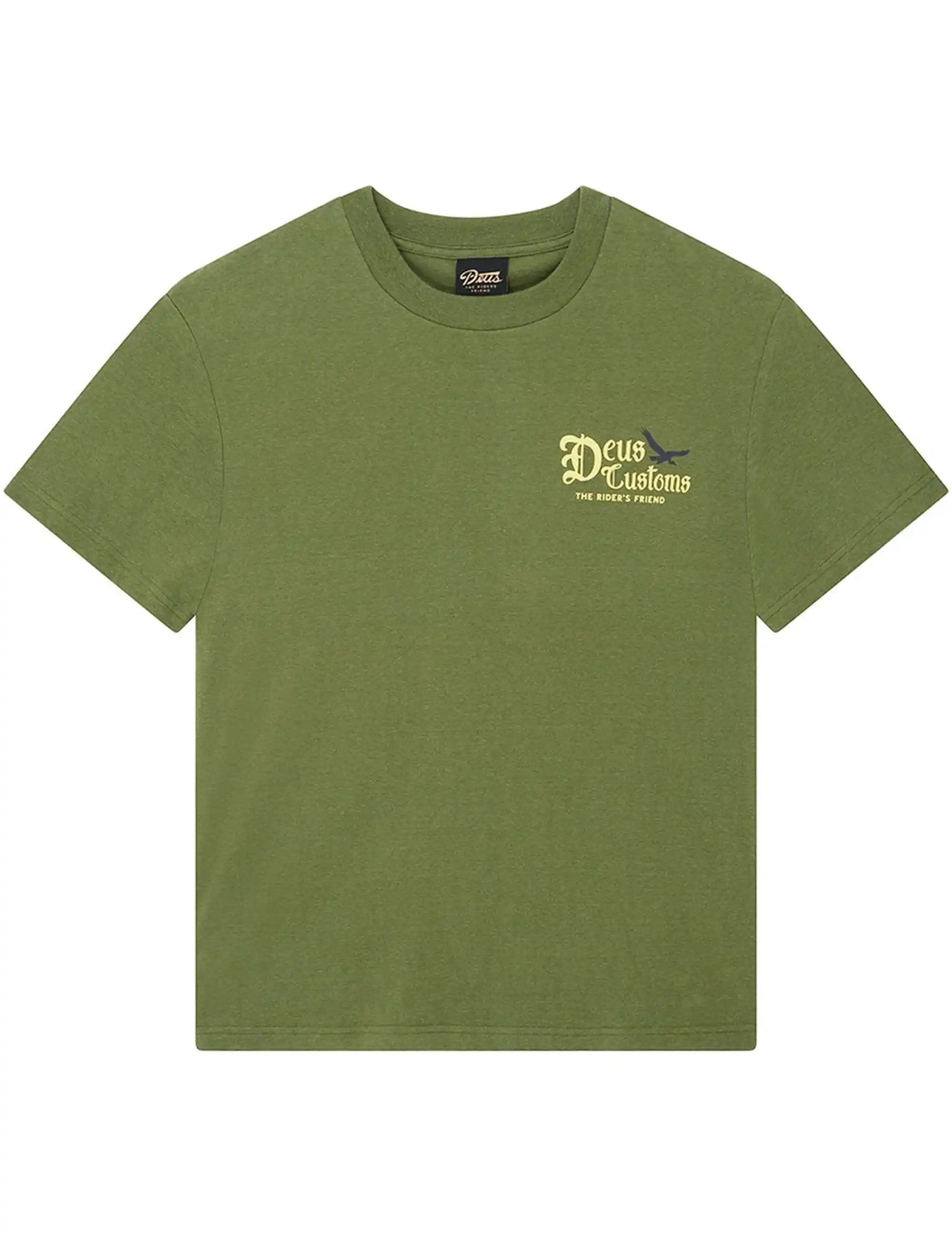 Deus Ex Machina Beep Beep T-Shirt - Pine