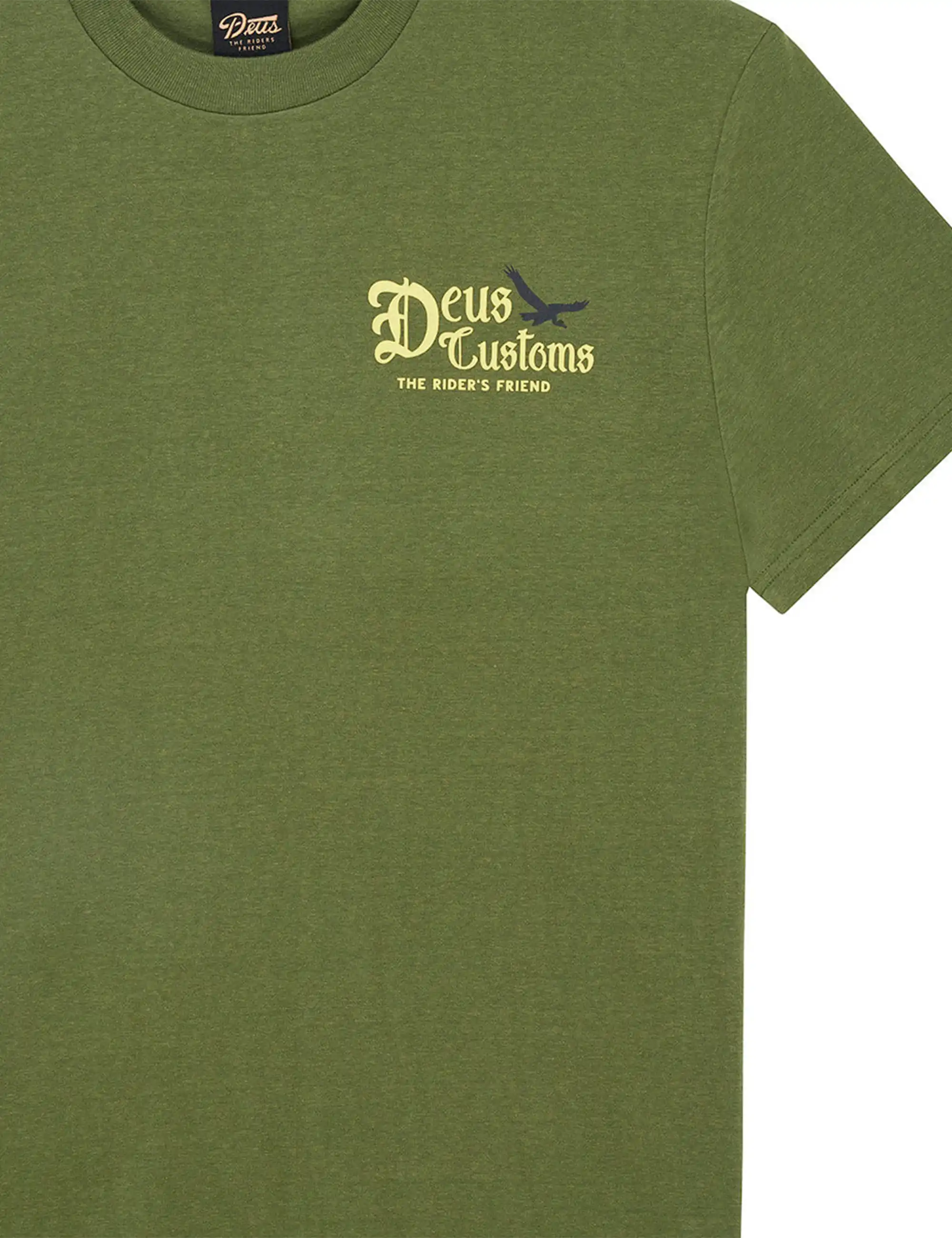 Deus Ex Machina Beep Beep T-Shirt - Pine