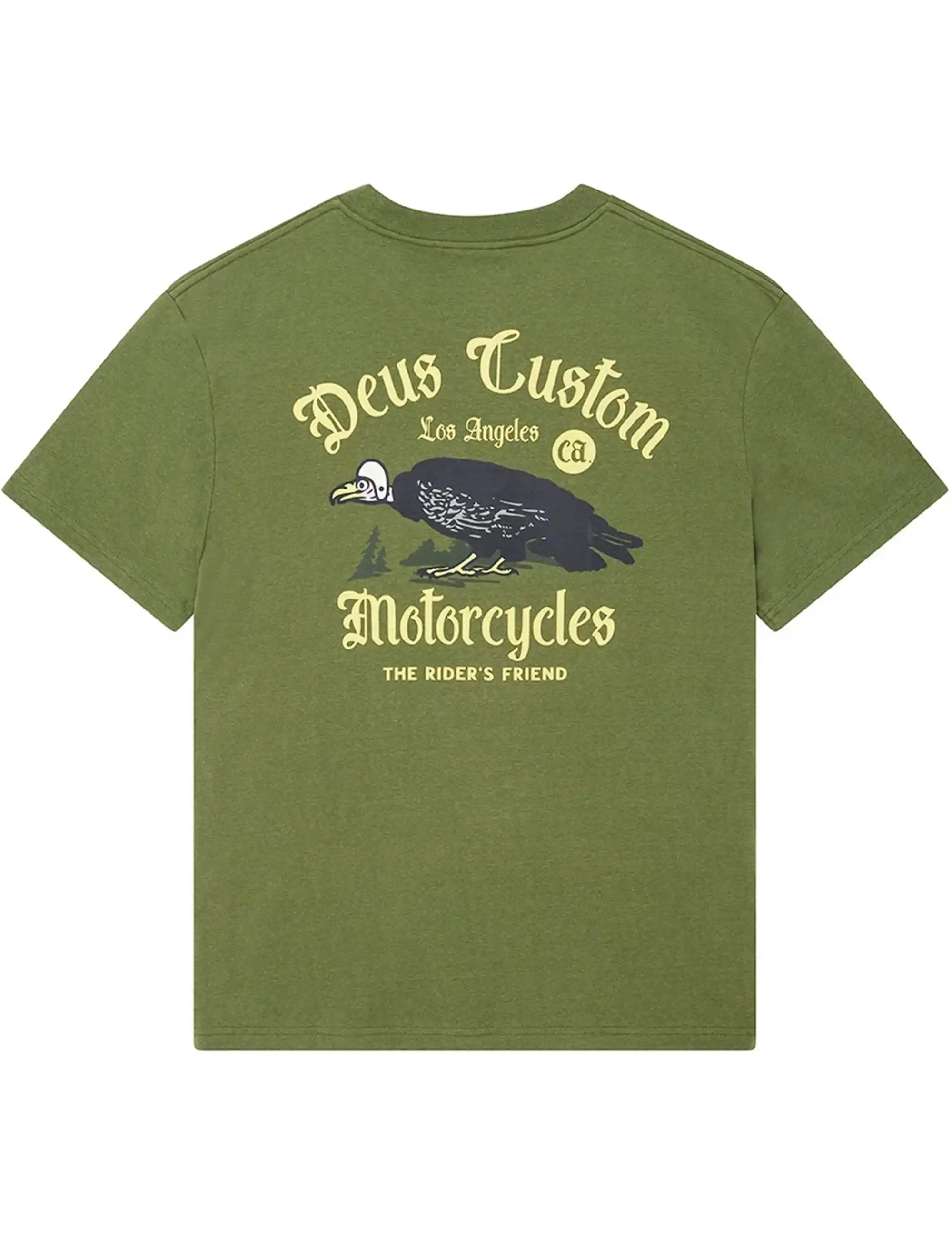 Deus Ex Machina Beep Beep T-Shirt - Pine