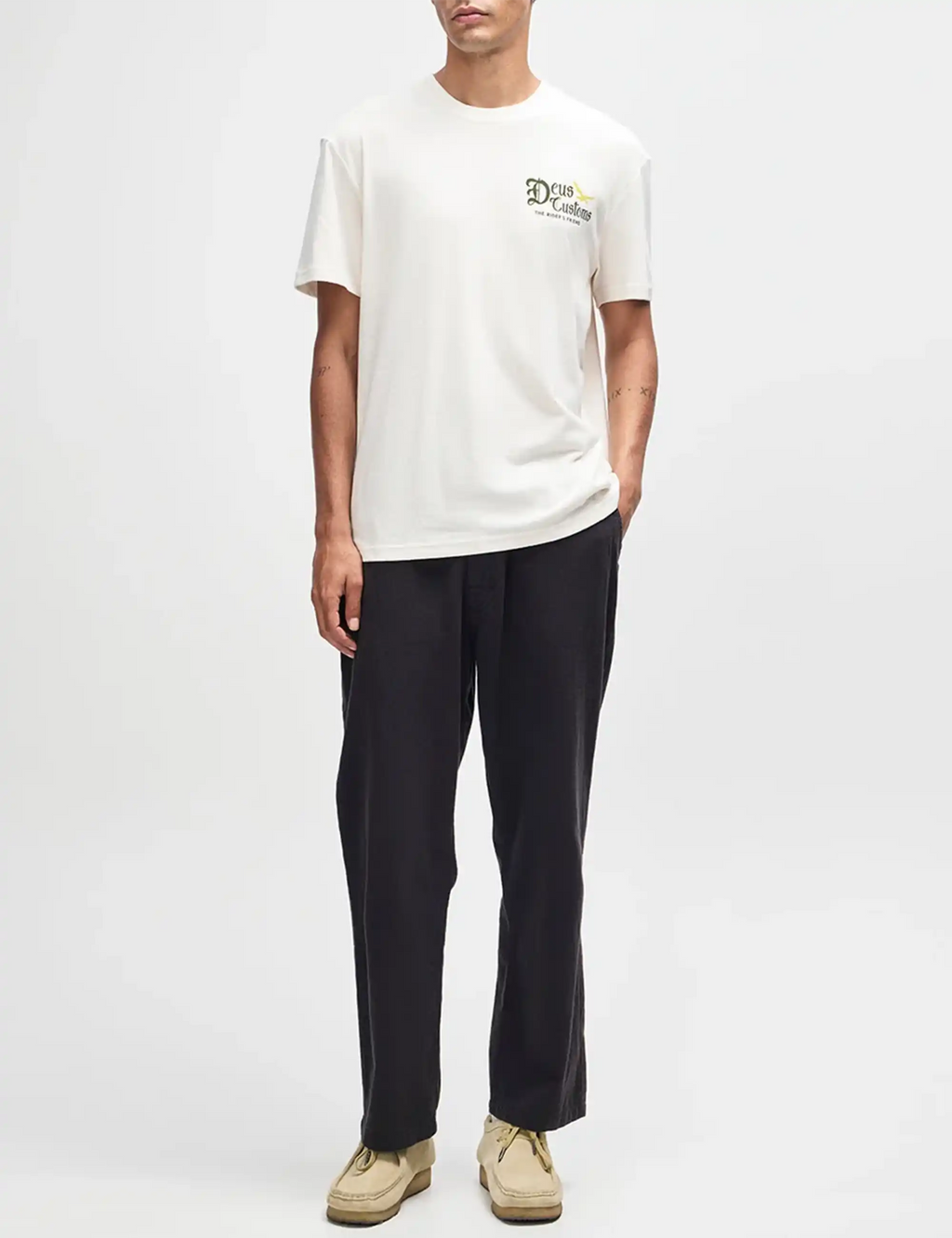 Beep Beep T-Shirt - Dirty White