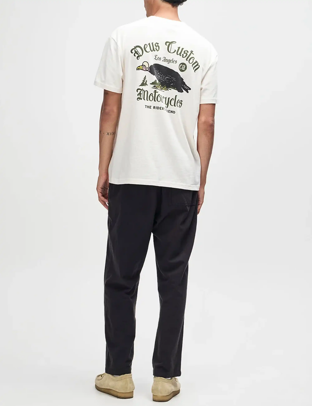 Beep Beep T-Shirt - Dirty White