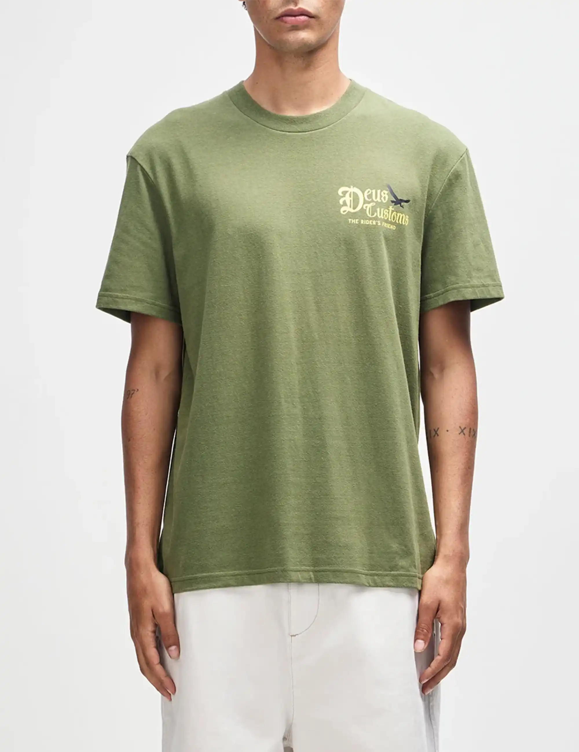 Deus Ex Machina Beep Beep T-Shirt - Pine