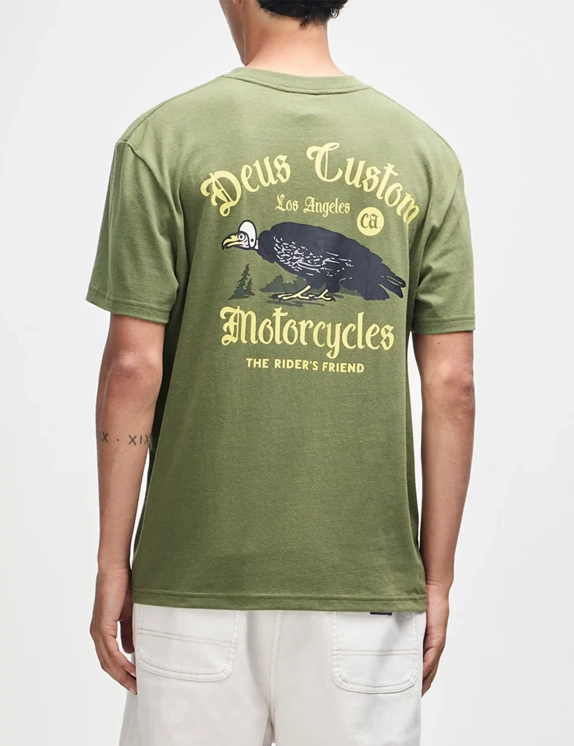 Deus Ex Machina Beep Beep T-Shirt - Pine