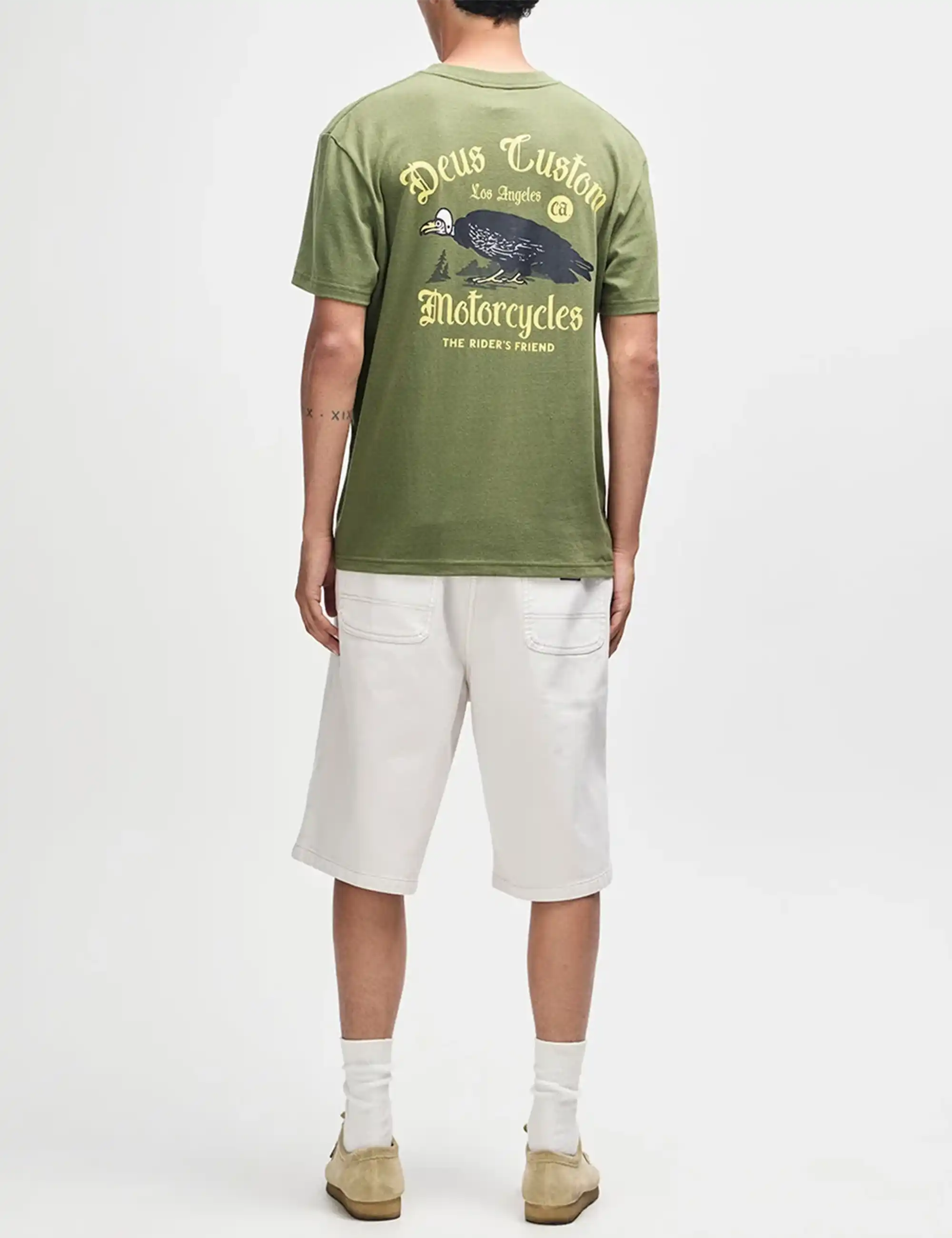 Deus Ex Machina Beep Beep T-Shirt - Pine