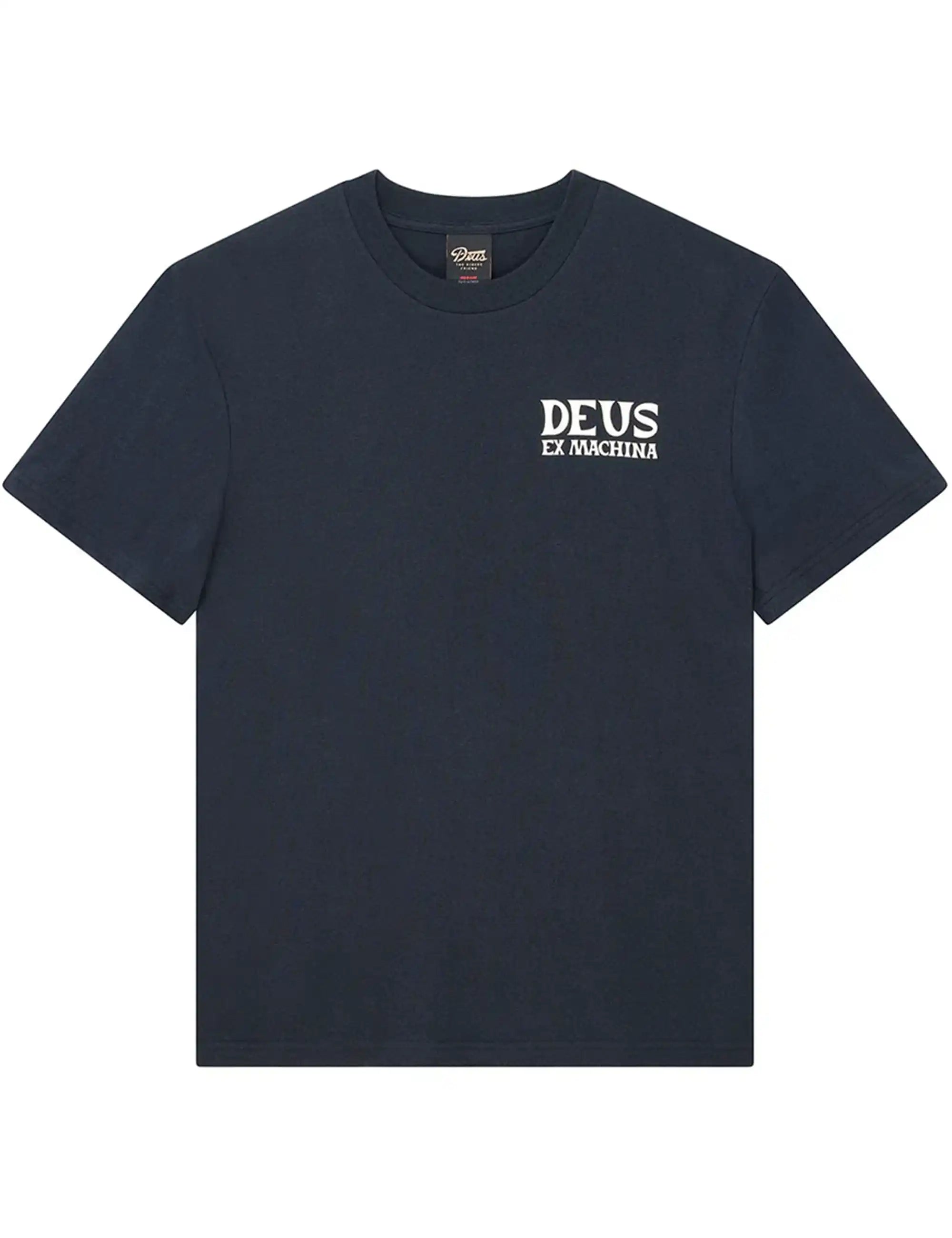 Deus Ex Machina Chinook T-Shirt - Black