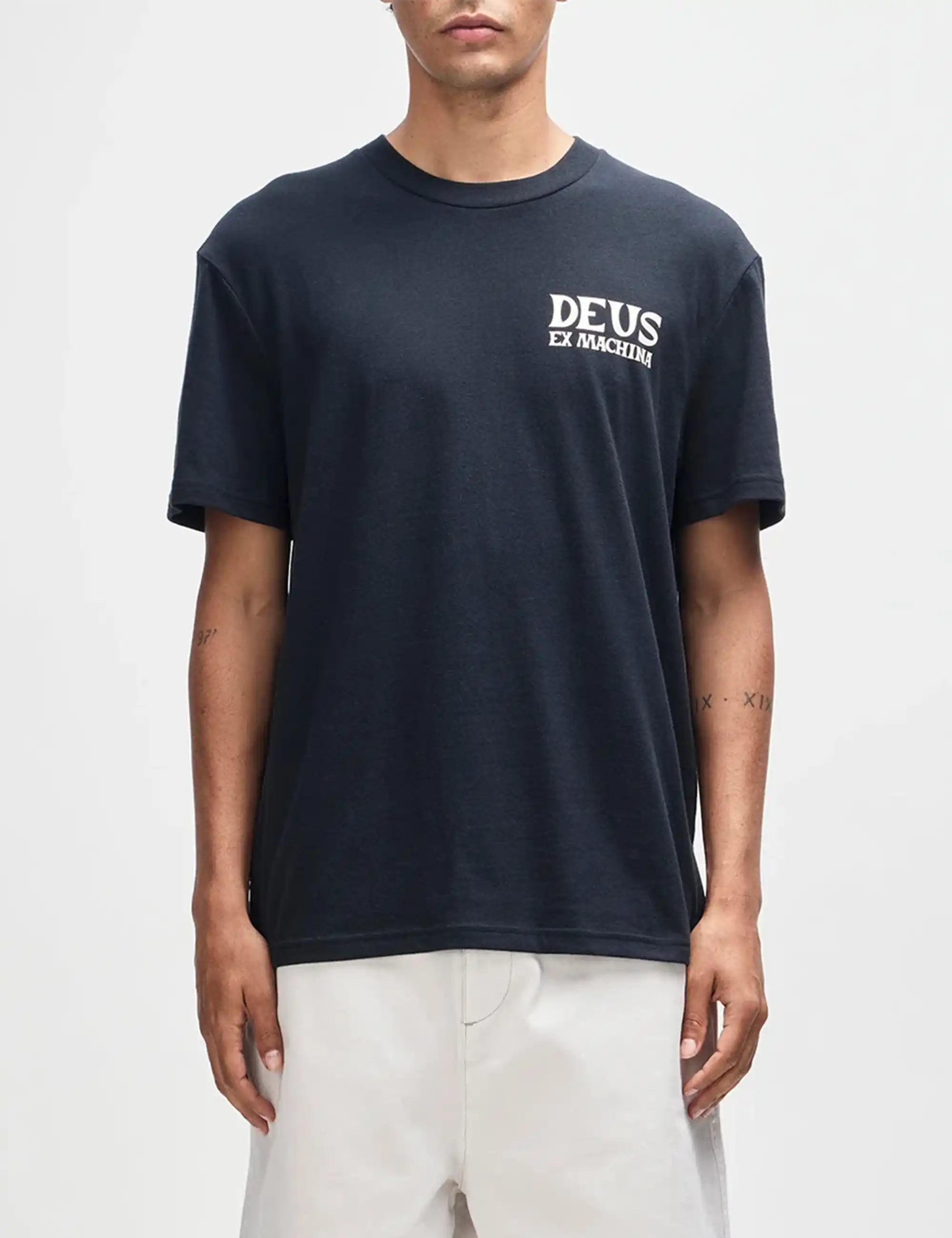 Deus Ex Machina Chinook T-Shirt - Black