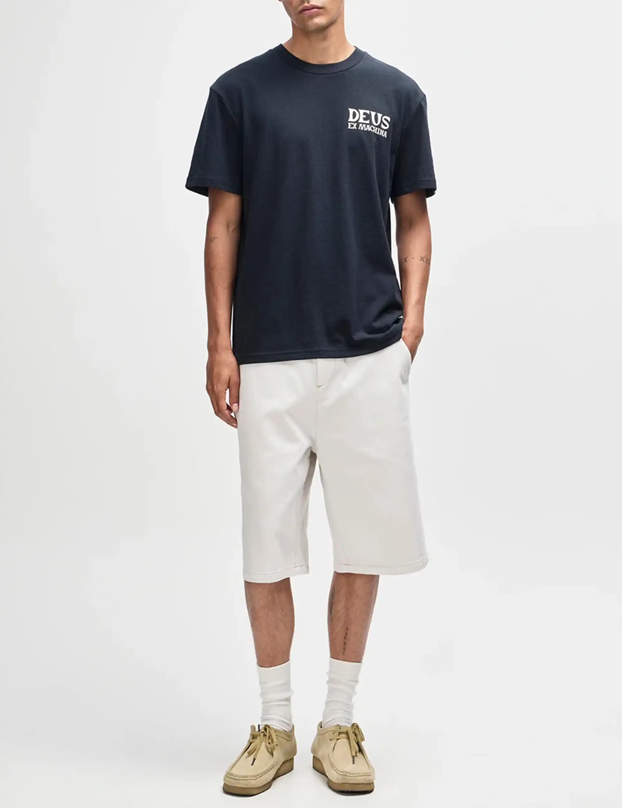 Deus Ex Machina Chinook T-Shirt - Black