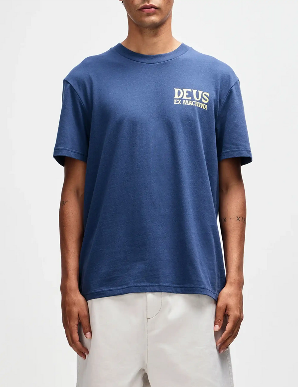 Chinook T-Shirt - Mechanic Blue