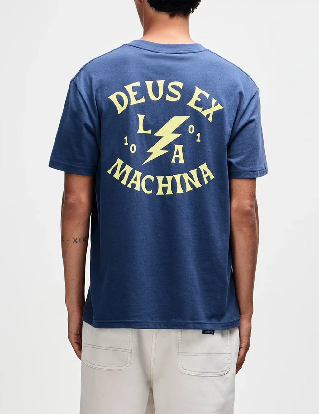 Chinook T-Shirt - Mechanic Blue