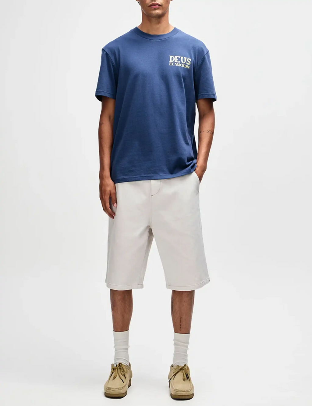 Chinook T-Shirt - Mechanic Blue