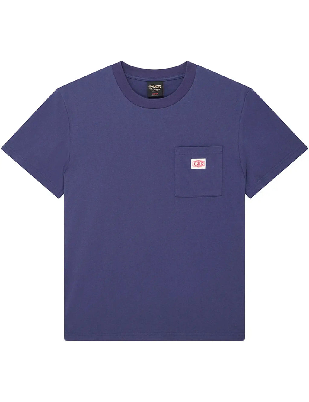 Parts & Service Pocket T-Shirt - French Blue