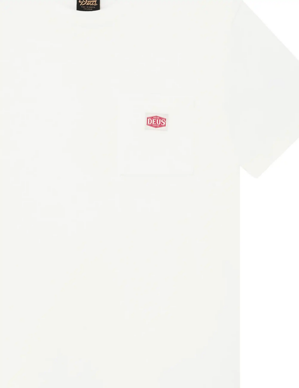 Parts & Service Pocket T-Shirt - Vintage White