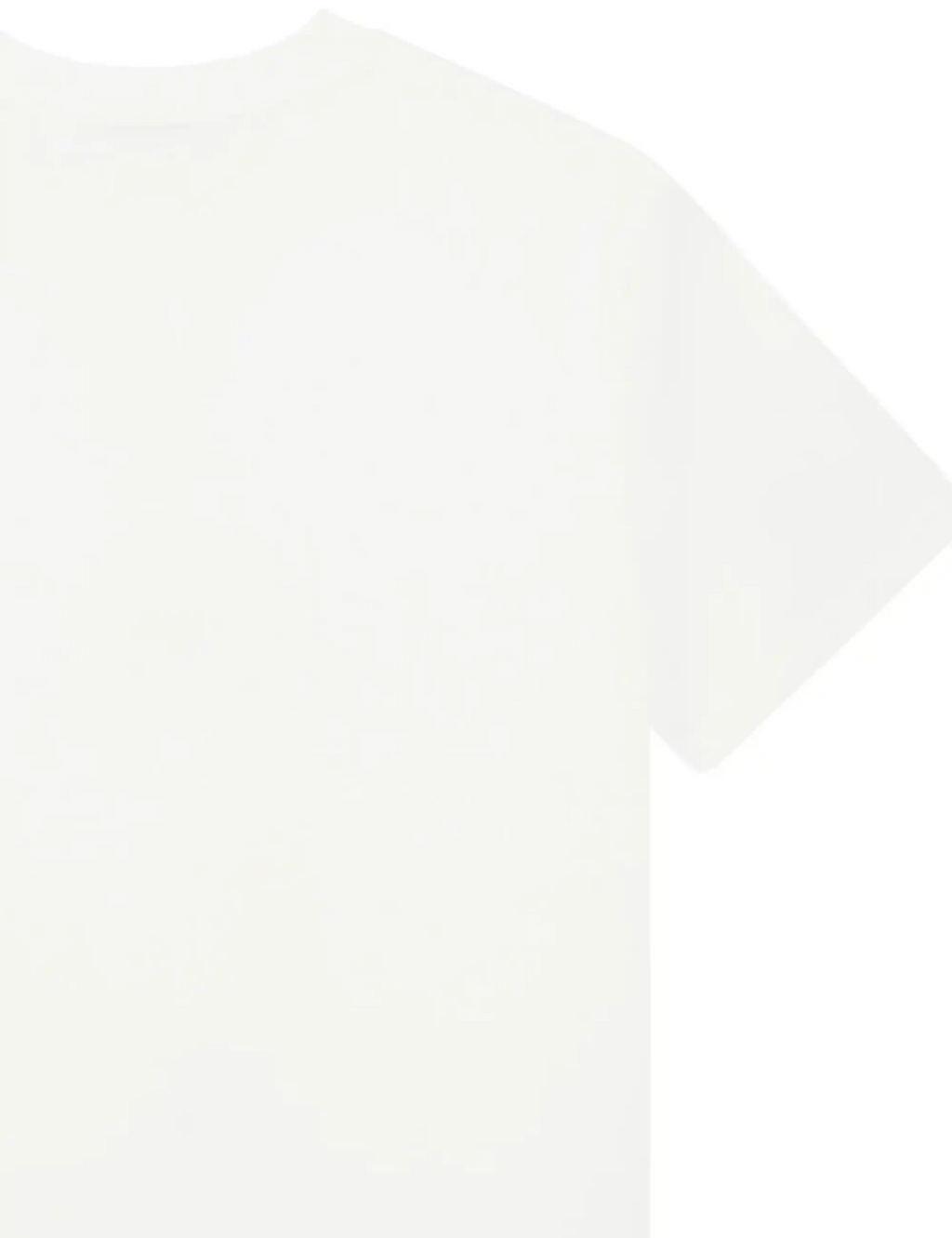 Parts & Service Pocket T-Shirt - Vintage White