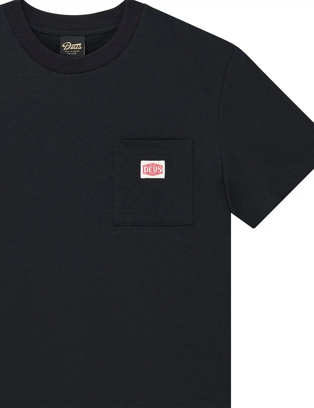 Parts & Service Pocket T-Shirt - Black