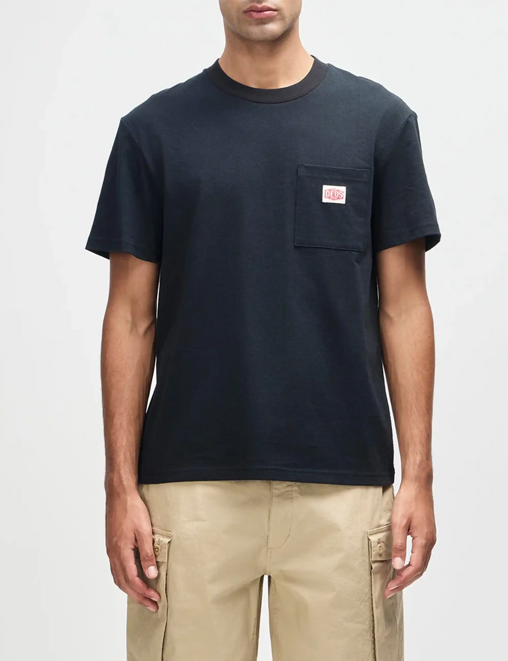 Parts & Service Pocket T-Shirt - Black