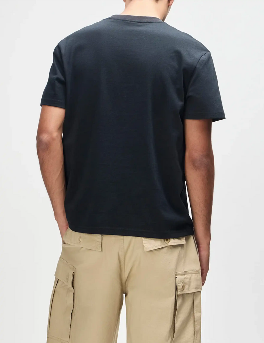 Parts & Service Pocket T-Shirt - Black