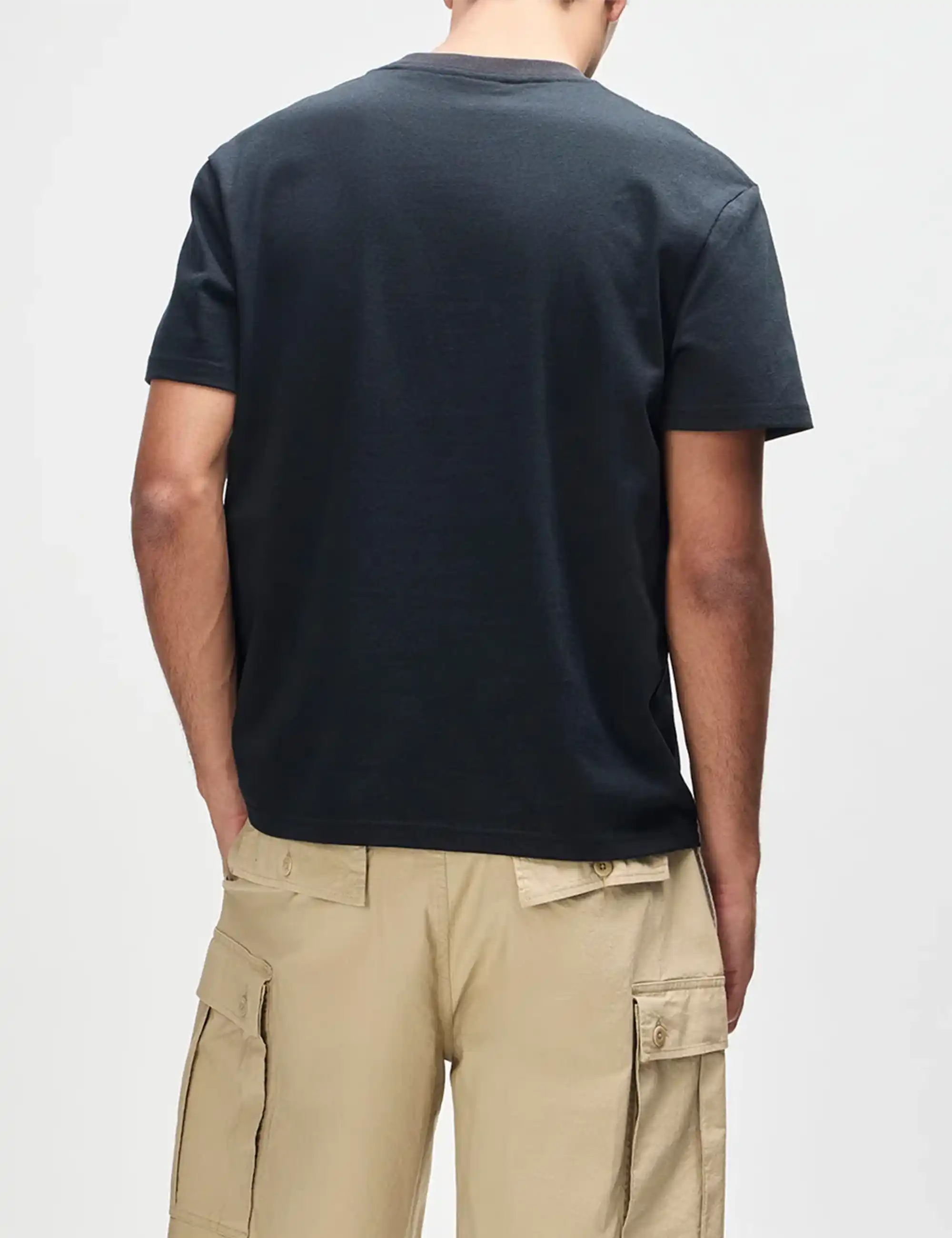 Deus Ex Machina Parts & Service Pocket T-Shirt - Black