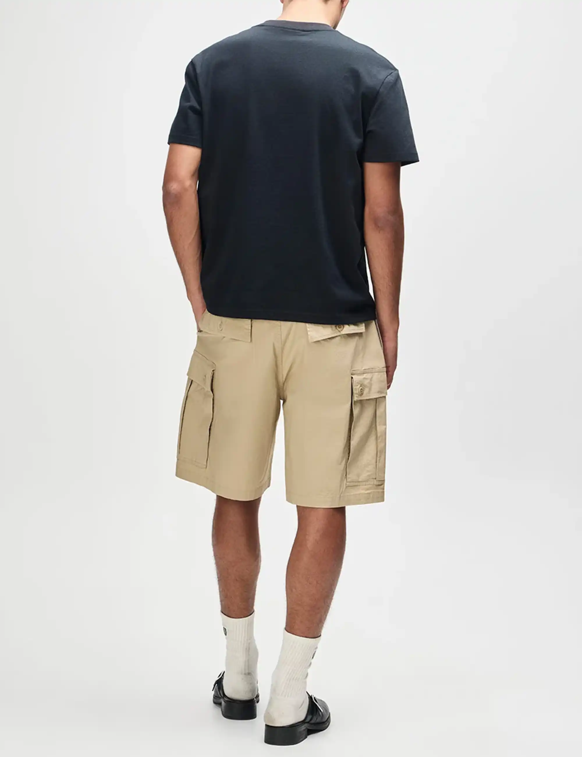 Deus Ex Machina Parts & Service Pocket T-Shirt - Black