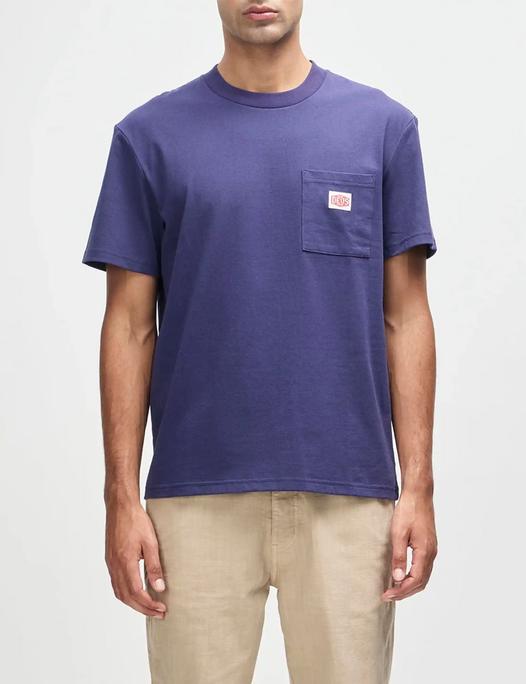Parts & Service Pocket T-Shirt - French Blue