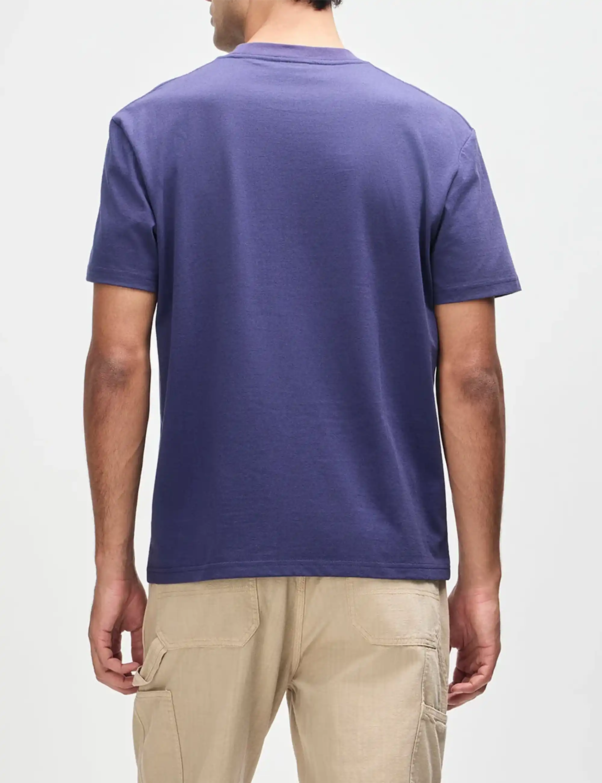 Deus Ex Machina Parts & Service Pocket T-Shirt - French Blue