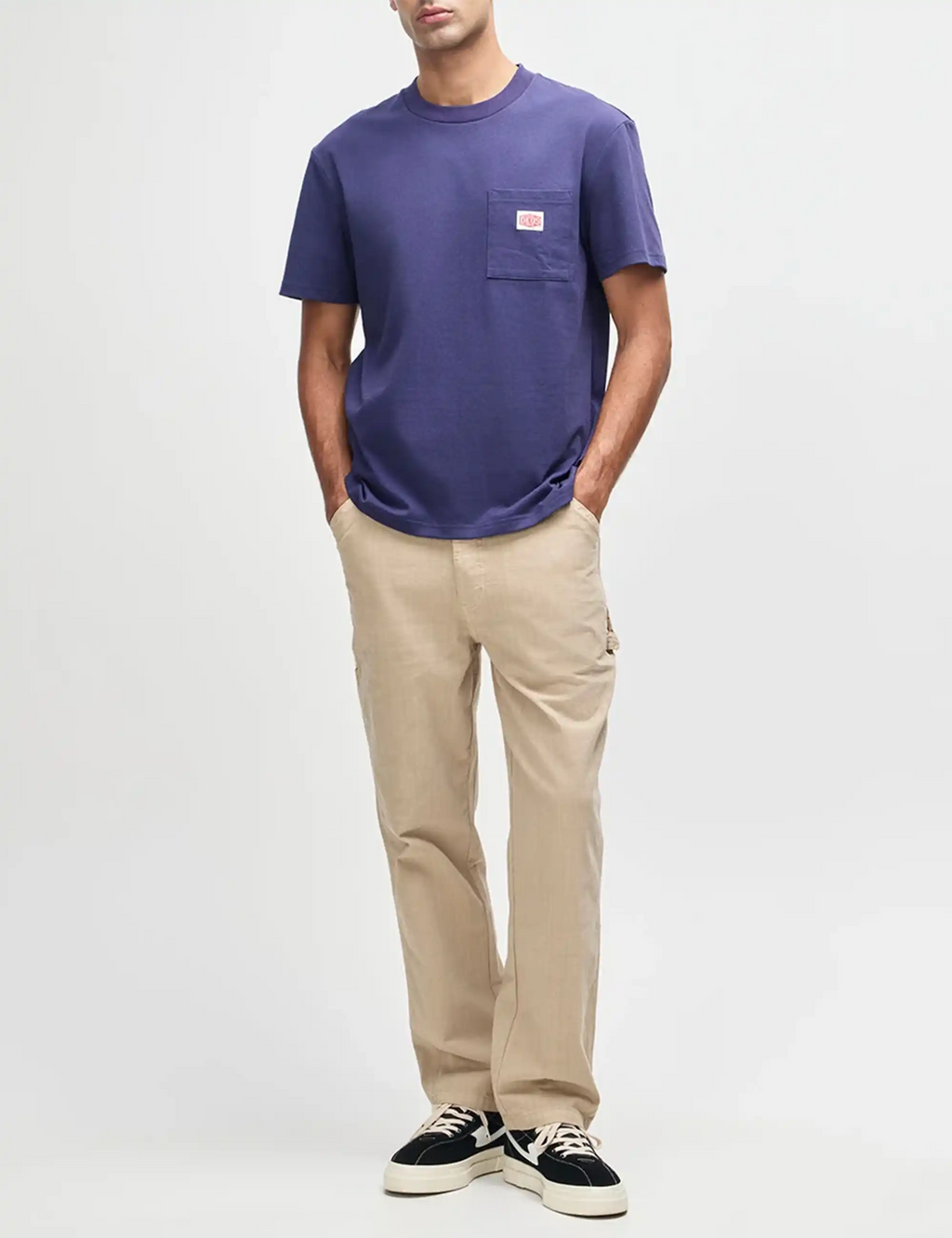 Parts & Service Pocket T-Shirt - French Blue