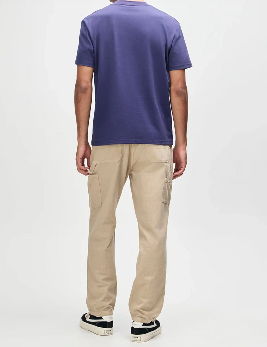 Parts & Service Pocket T-Shirt - French Blue