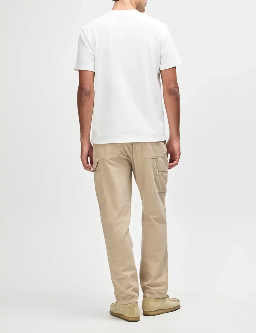 Parts & Service Pocket T-Shirt - Vintage White