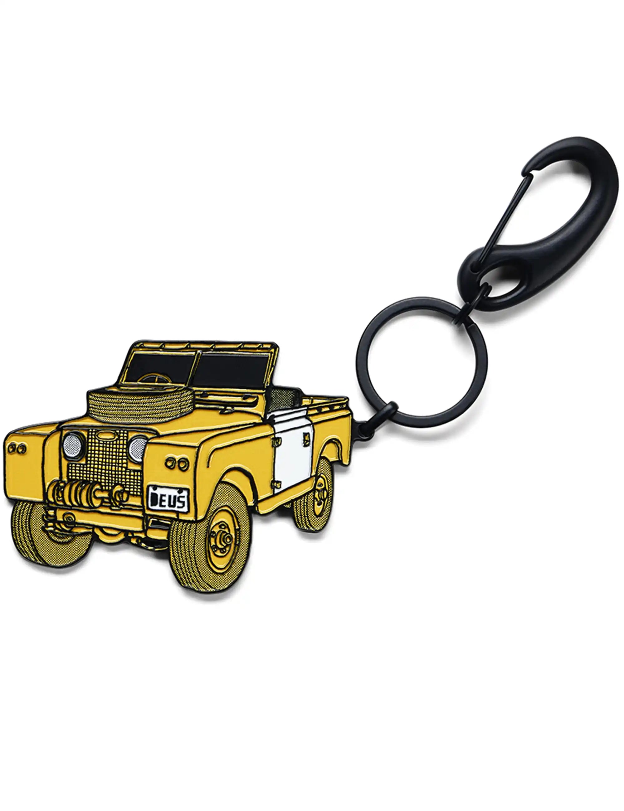 Deus Ex Machina Landie Keyring - Yellow