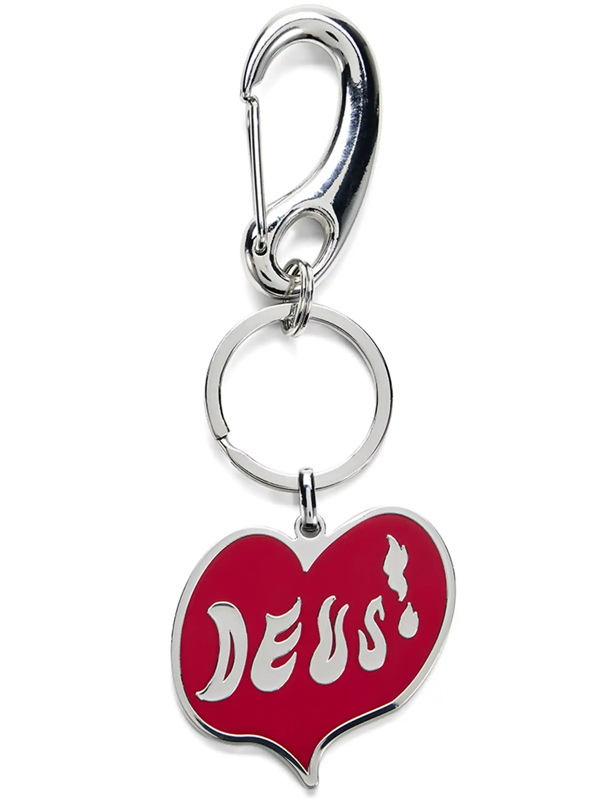 Deus Ex Machina Deep Cut Keyring - Silver
