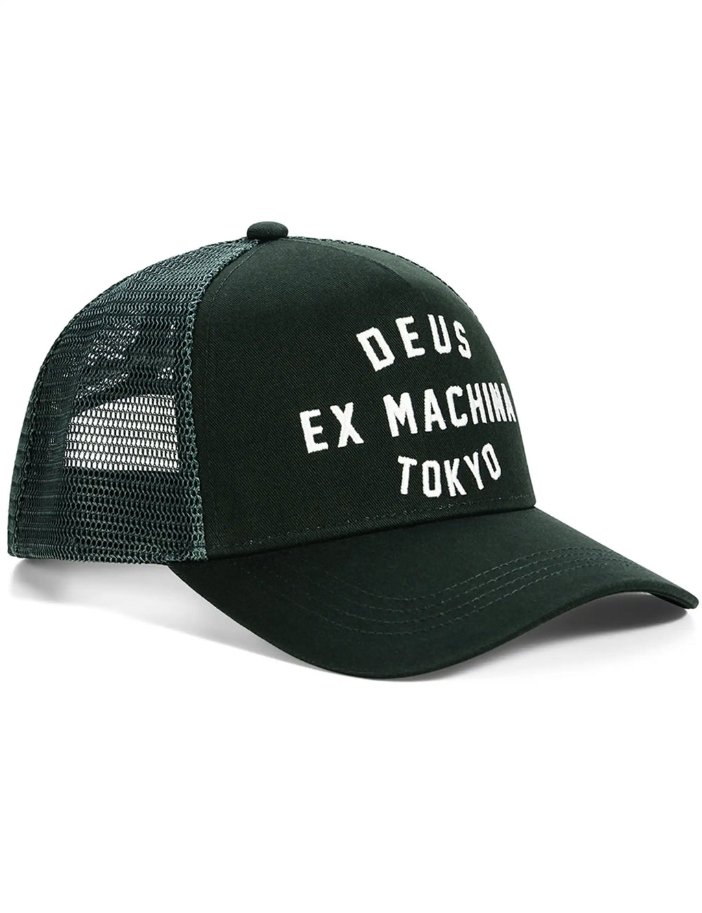 Harajuku Address Trucker - Racing Green