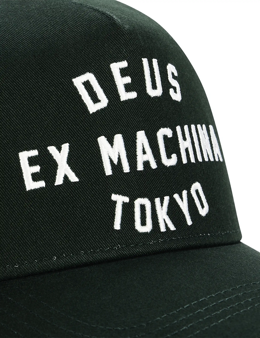 Harajuku Address Trucker - Racing Green
