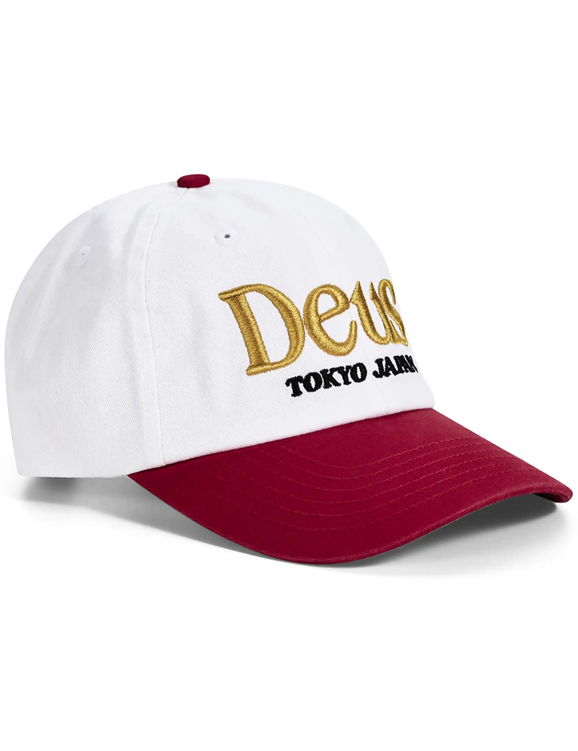 Deus Ex Machina Metro Cap - Cherry Red