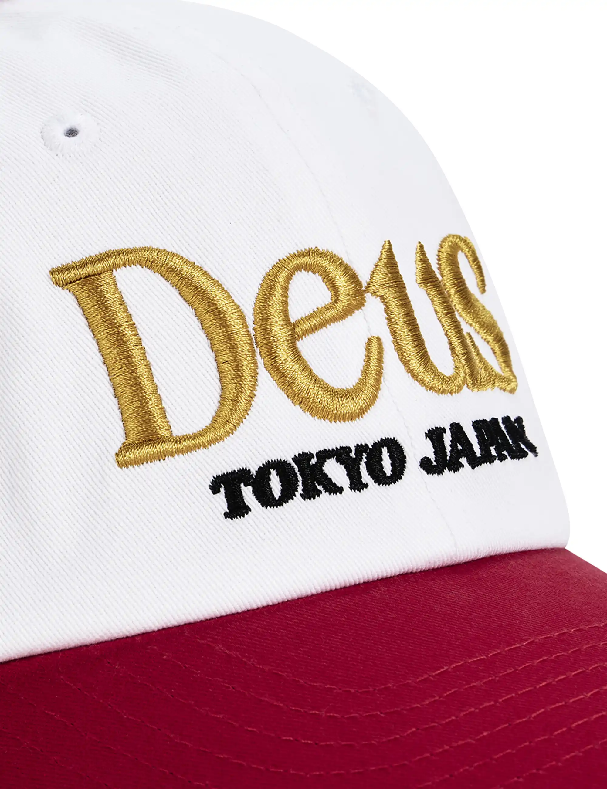 Deus Ex Machina Metro Cap - Cherry Red