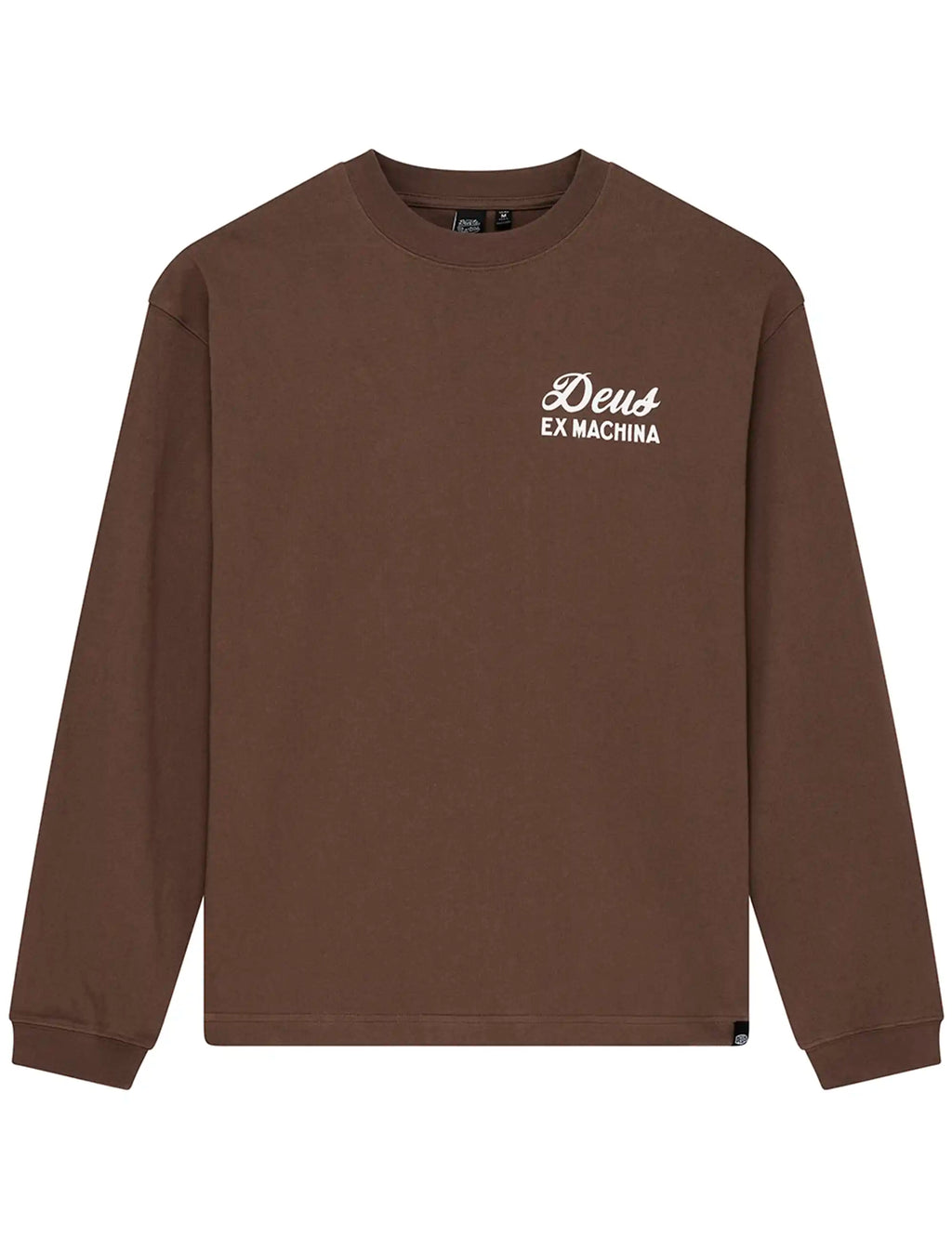 Harajuku Sign LS T-Shirt - Bison Brown