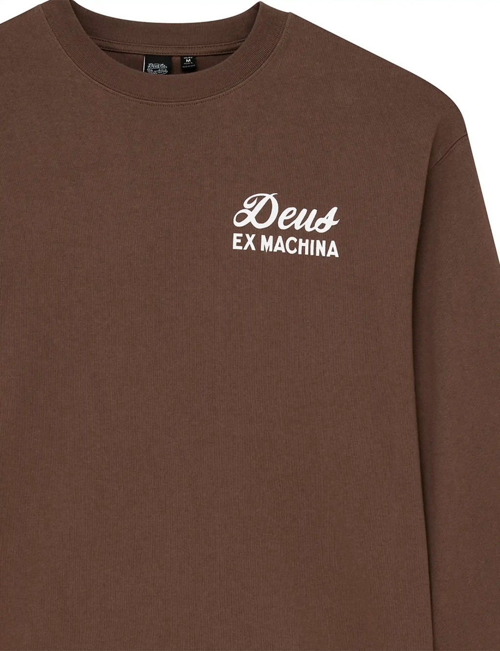Harajuku Sign LS T-Shirt - Bison Brown