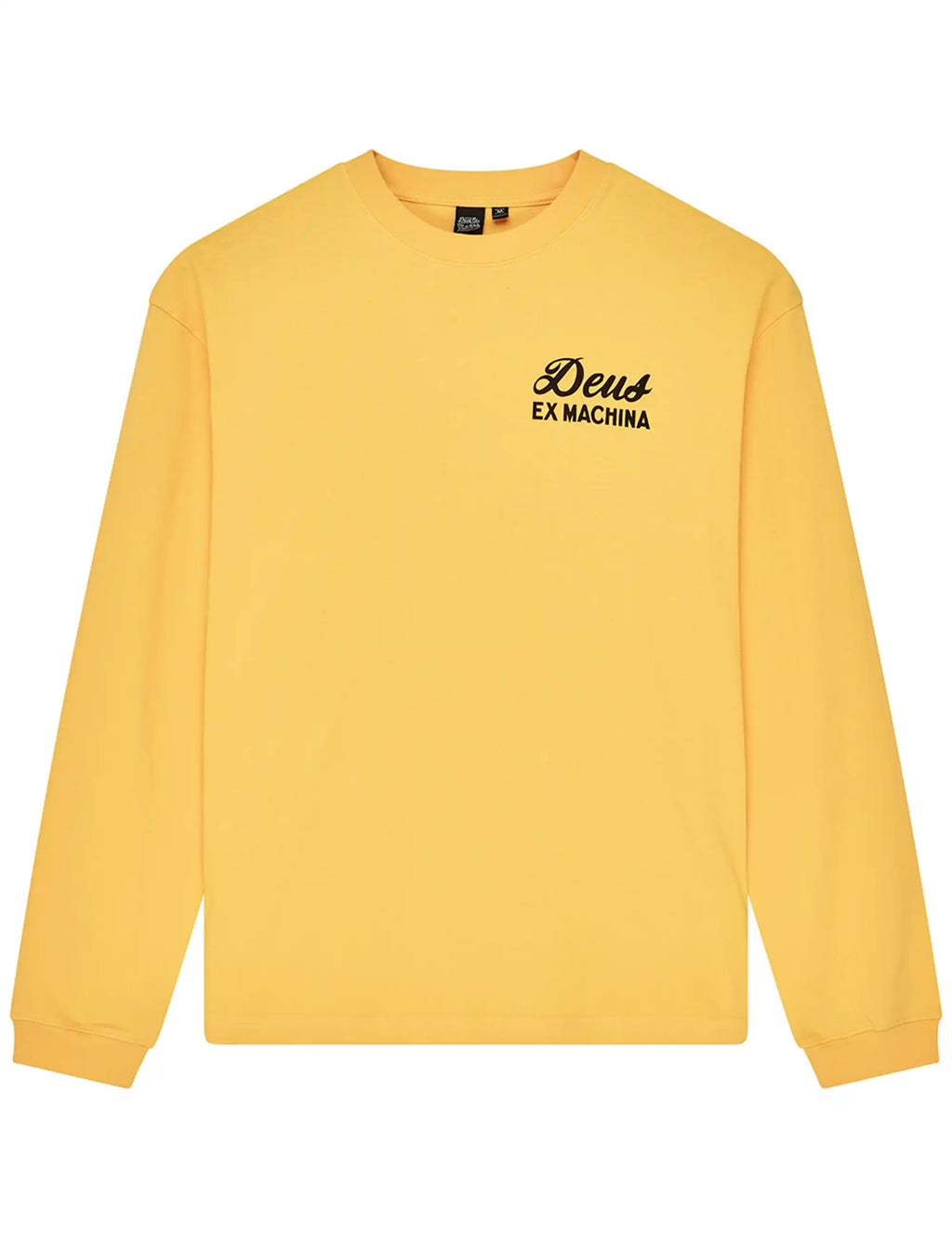 Seoul Sign LS T-Shirt - Citrus Orange