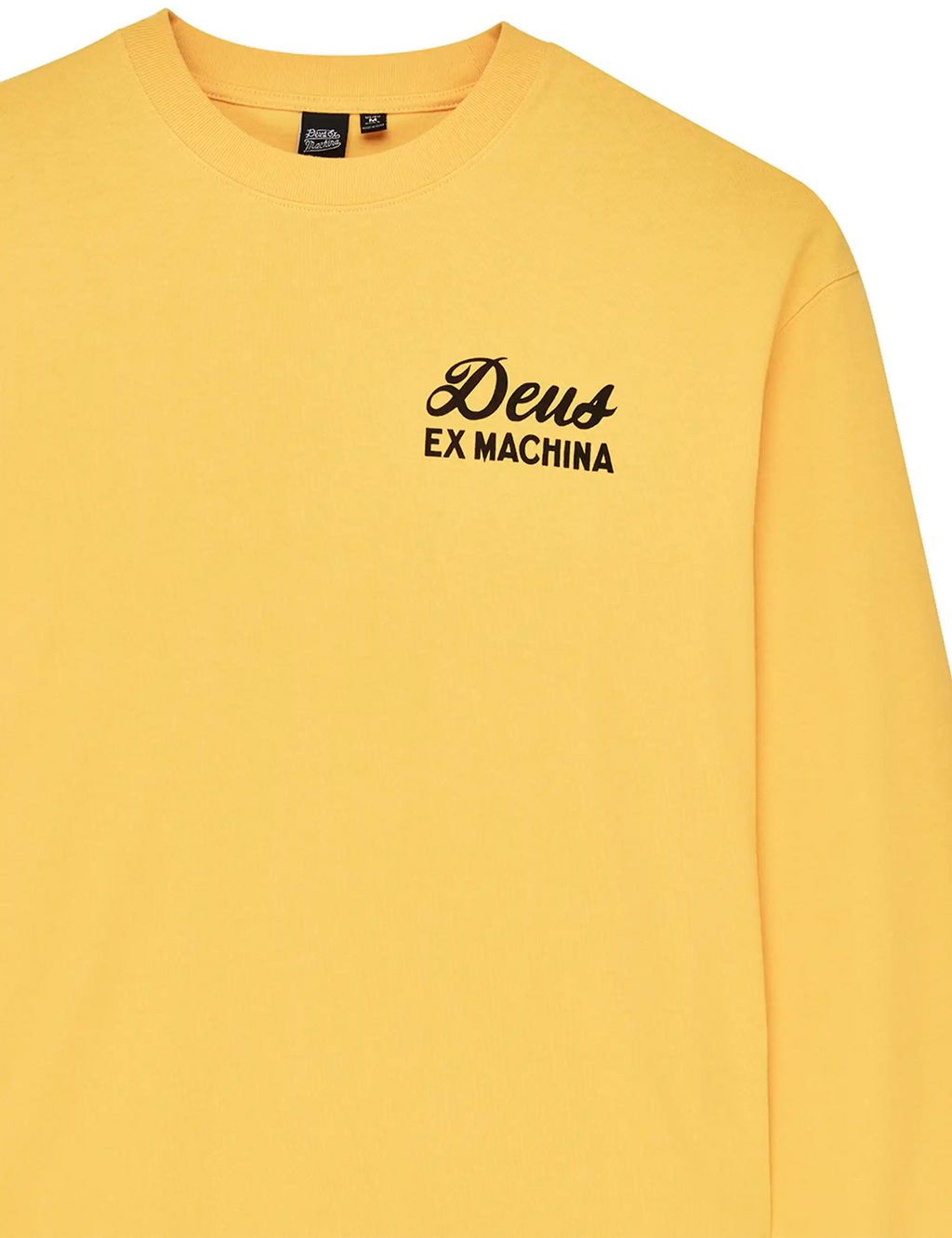 Seoul Sign LS T-Shirt - Citrus Orange