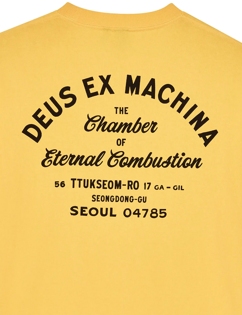 Seoul Sign LS T-Shirt - Citrus Orange