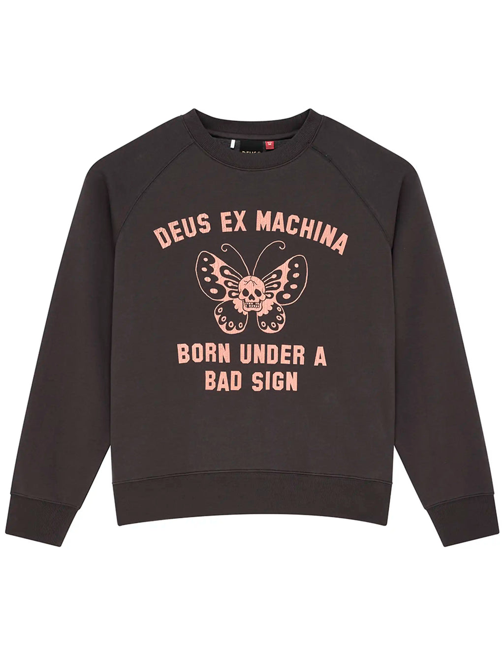 Bad Sign Crew Sweat - Anthracite Grey