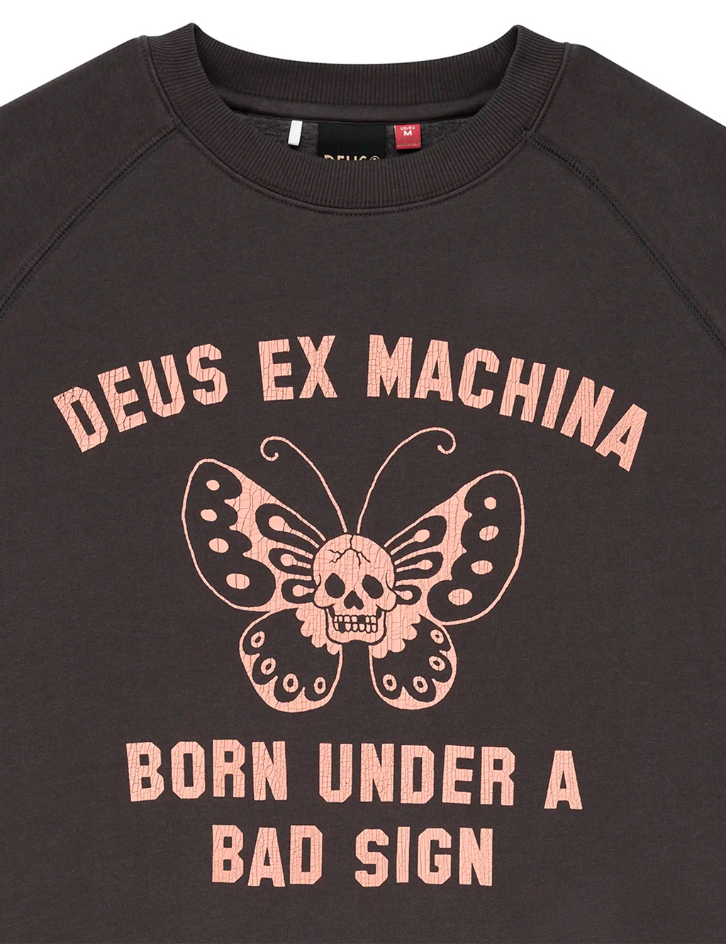 Bad Sign Crew Sweat - Anthracite Grey