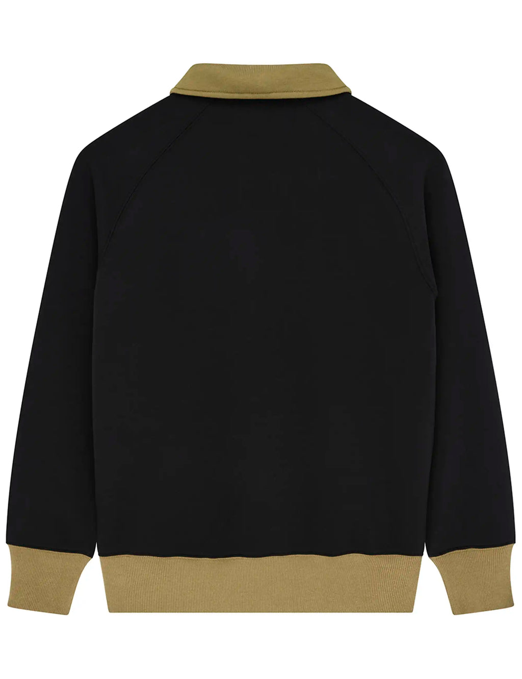 All Others Half Zip Sweat - Black
