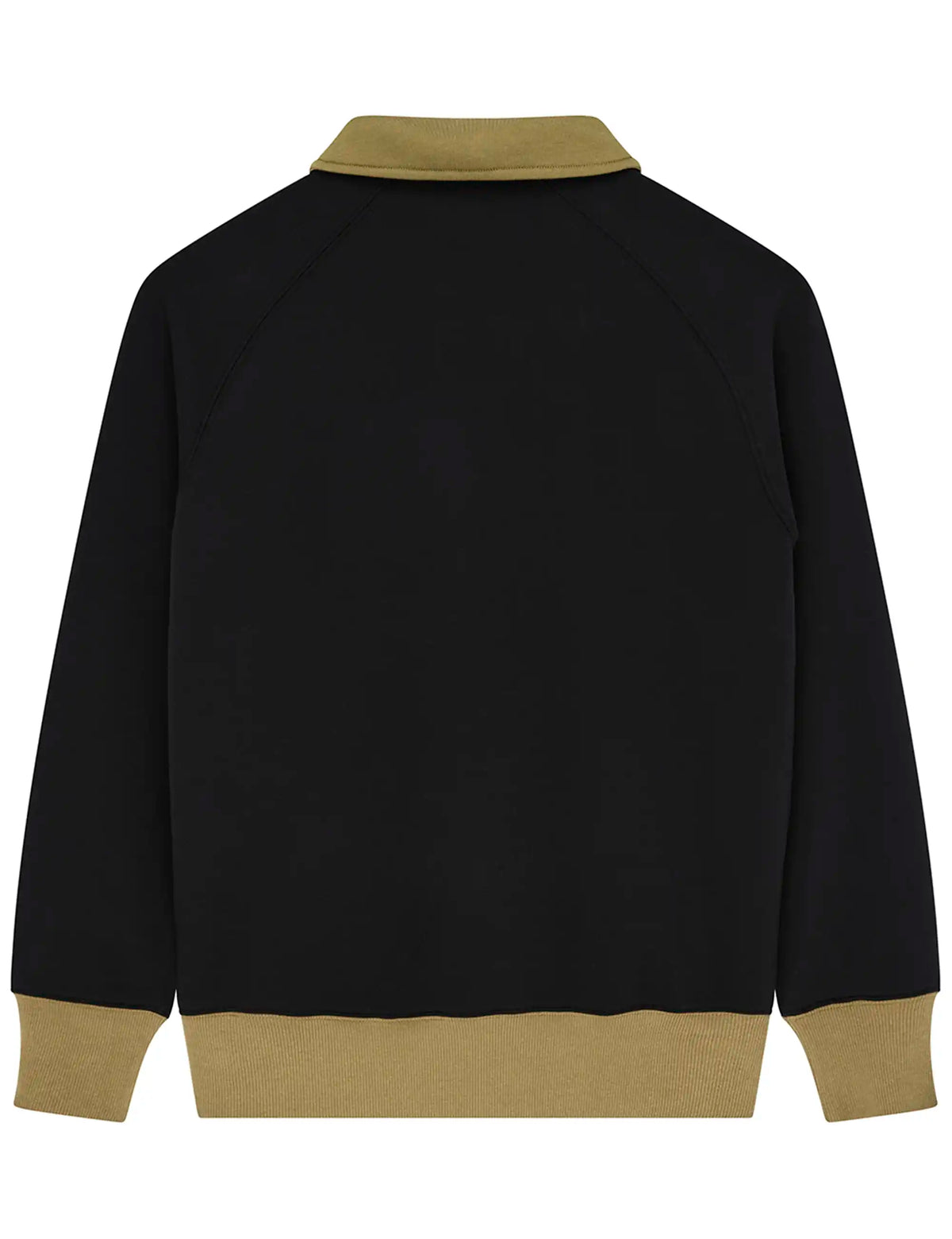 Deus Ex Machina All Others Half Zip Sweat - Black