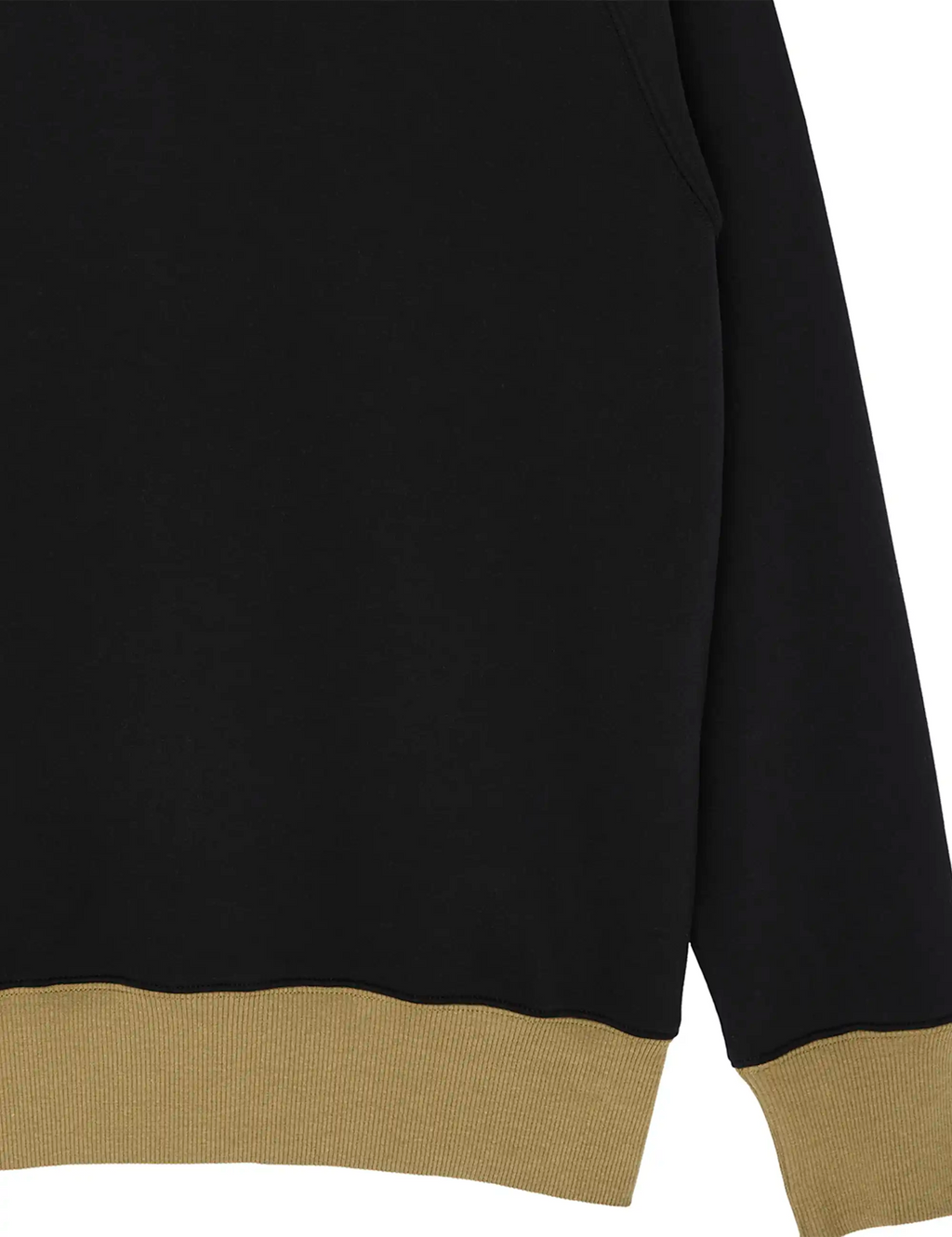 All Others Half Zip Sweat - Black