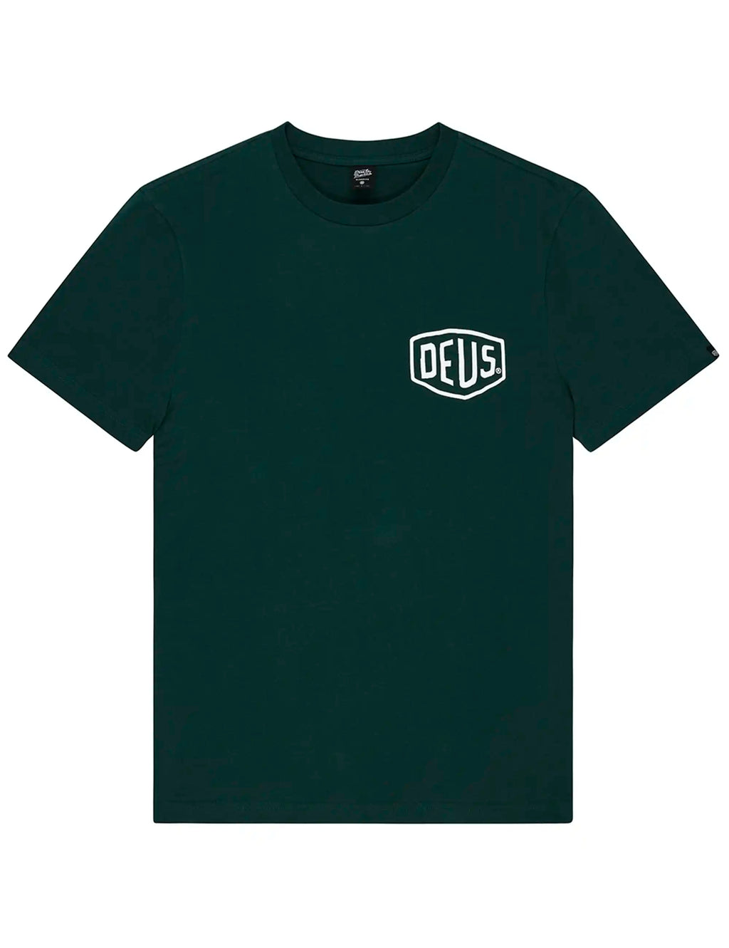 Venice Address T-Shirt - Racing Green