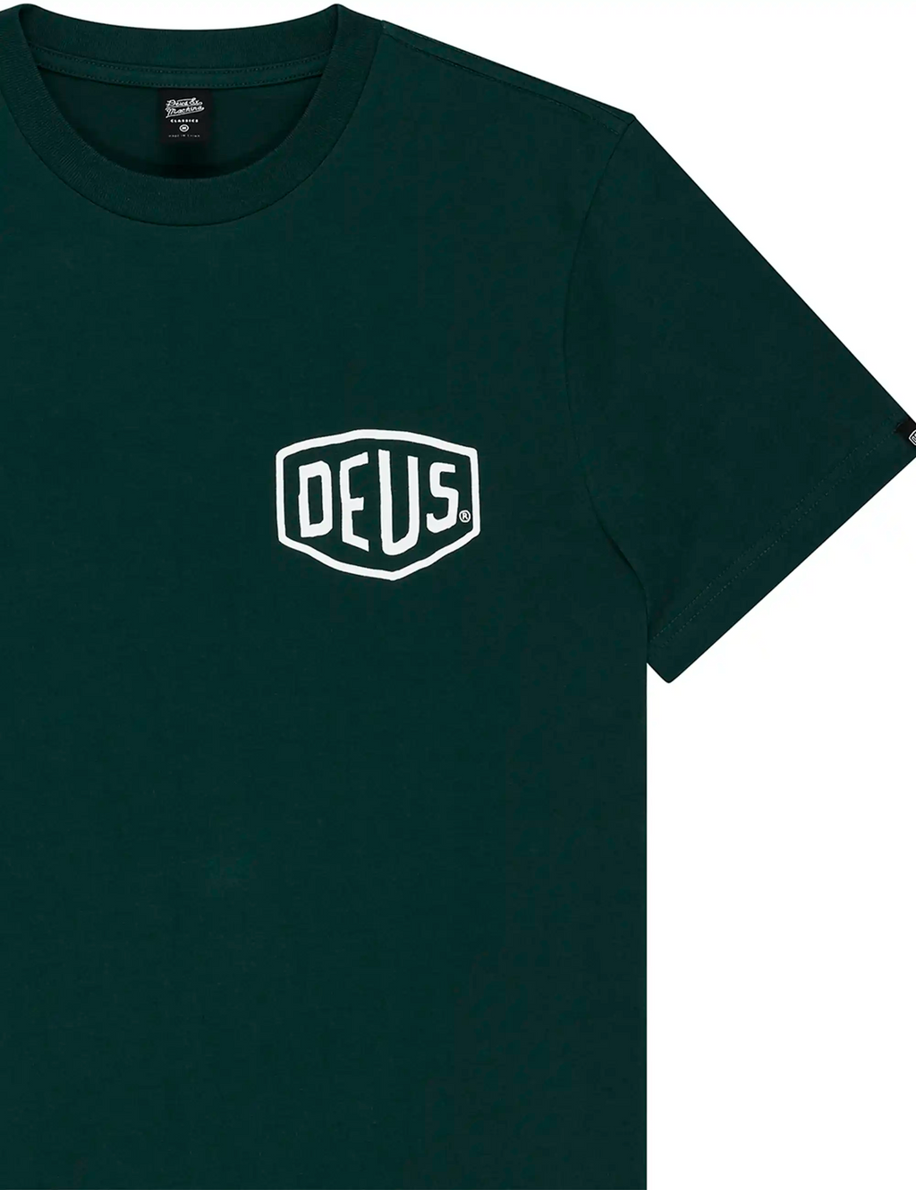 Venice Address T-Shirt - Racing Green