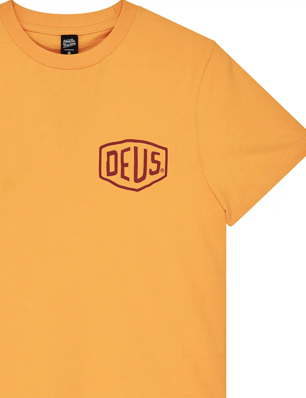 Harajuku Address T-Shirt - Radiant Yellow