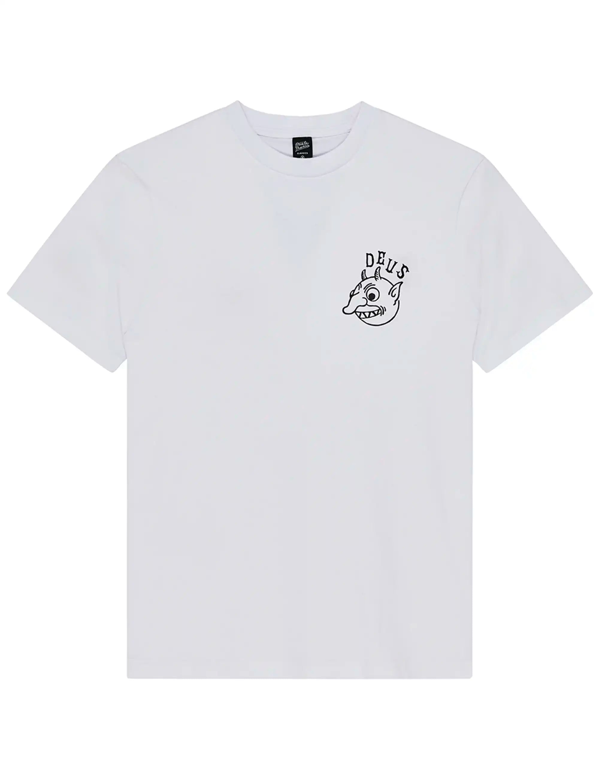 Deus Ex Machina Camperdown Jafar T-Shirt - White