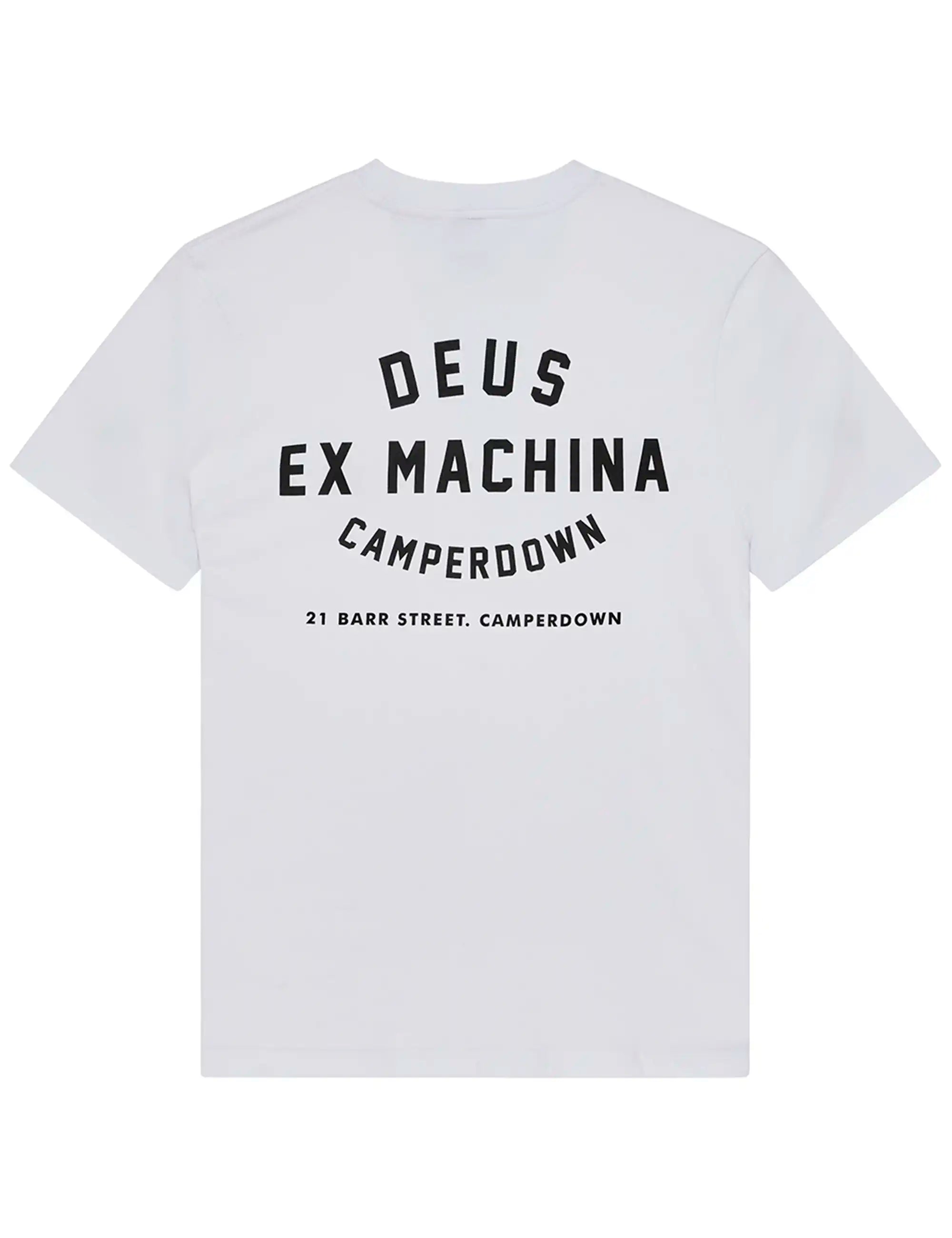 Deus Ex Machina Camperdown Jafar T-Shirt - White
